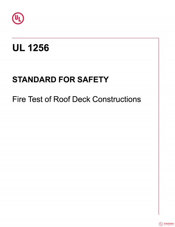 UL 1256 PDF UL 1256 PDF